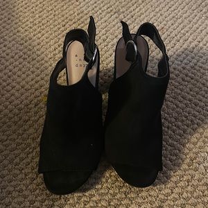 Black shoes 6 1/2 purchased at Target brand is A New Day
